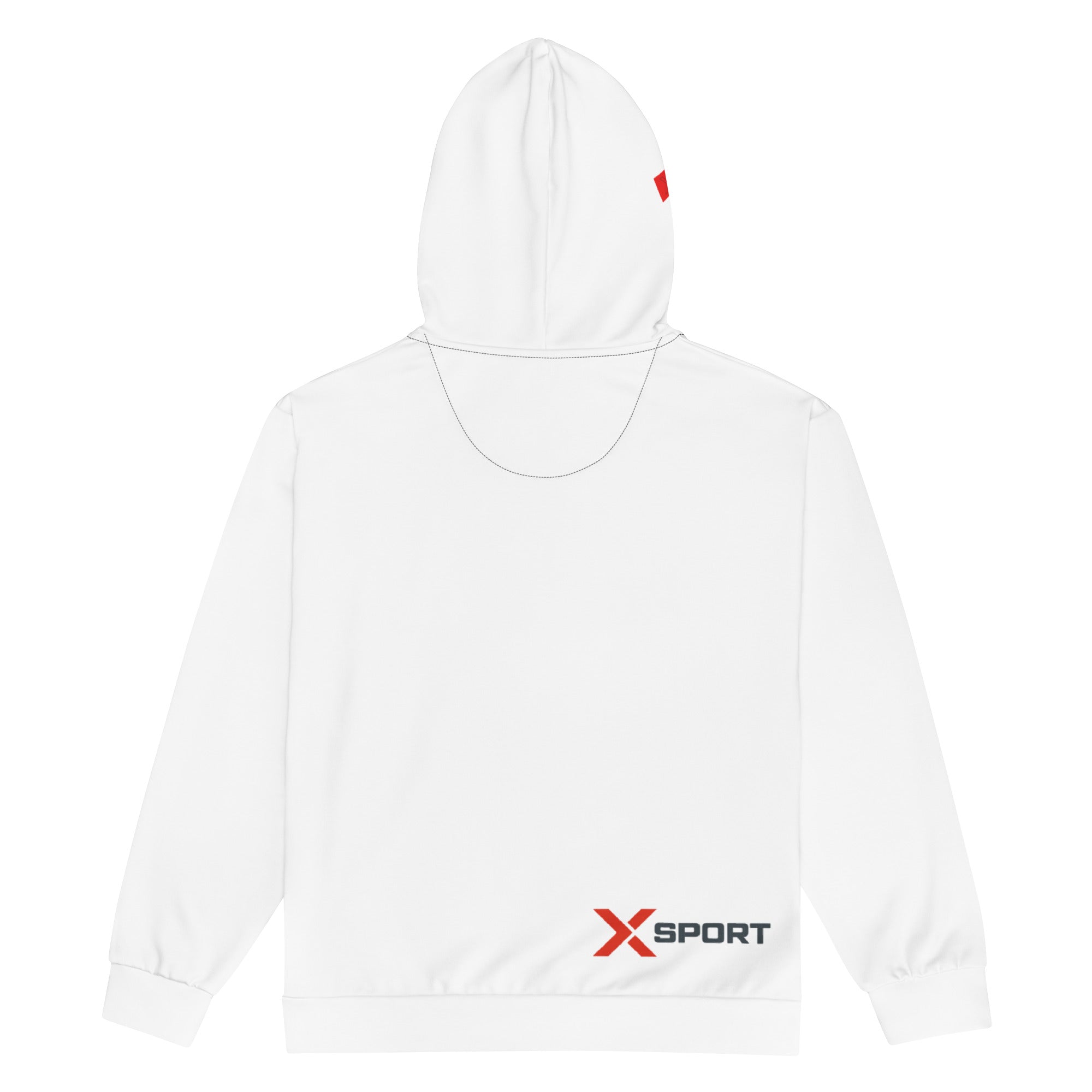 Unisex zip hoodie – XSport Mouthguards