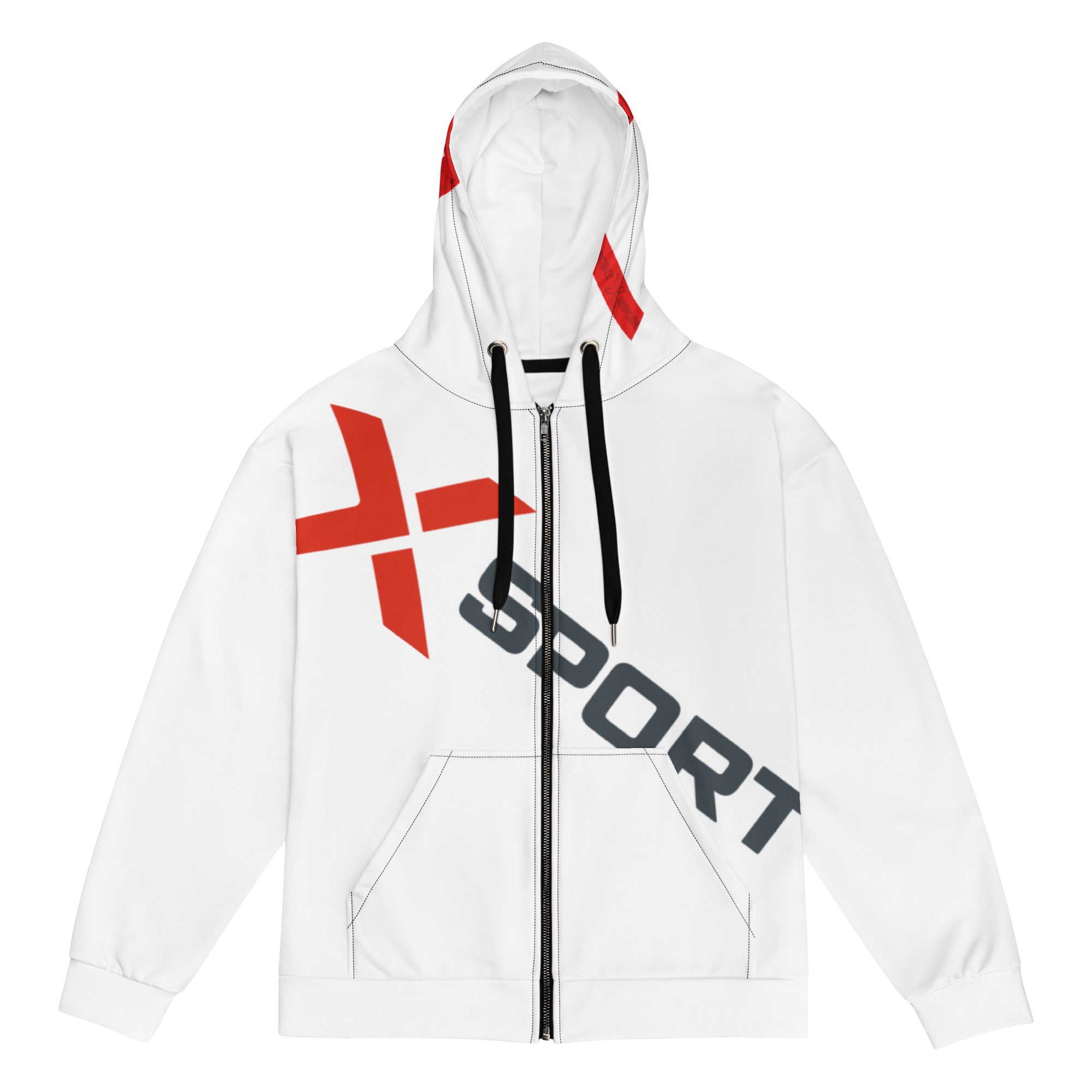 OUROBOROS ZIP HOODIE (White) Mサイズ ideaswam ジップパーカー 紫 OUROBOROS ZIP HOODIE Purple Mサイズ 未
